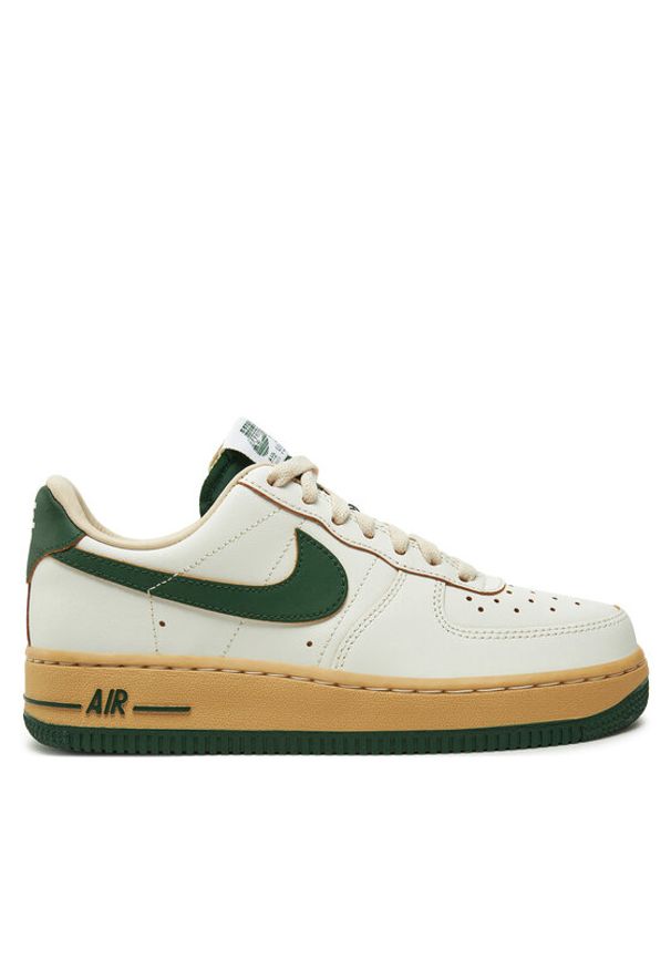 Nike Sneakersy Wmns Air Force 1 DZ4764 Écru. Materiał: skóra. Model: Nike Air Force