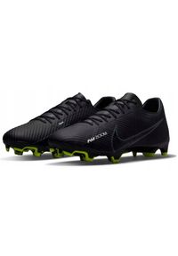 Korki do gry w piłkę Nike Zoom Vapor 15 Academy na trawę. Kolor: czarny. Model: Nike Zoom. Sport: piłka nożna