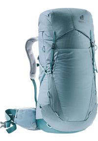 Plecak turystyczny Deuter Aircontact Ultra SL 45 l + 5 l Dusk-denim. Materiał: denim