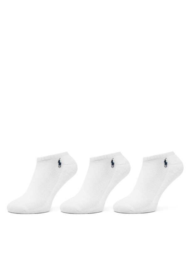 Polo Ralph Lauren Skarpety krótkie 455972885003 Biały. Kolor: biały. Materiał: materiał, bawełna