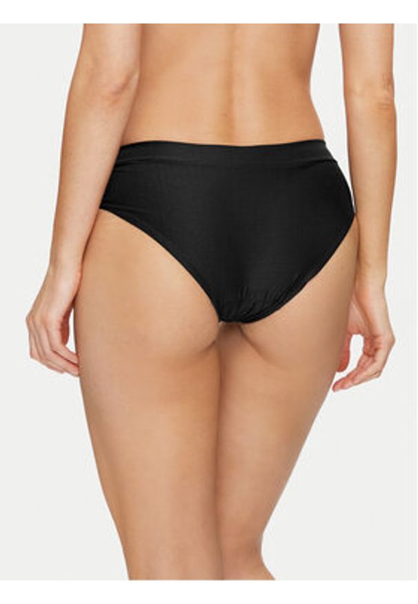 Dorina Dół od bikini Curacao D001697MI054 Czarny. Kolor: czarny. Materiał: syntetyk