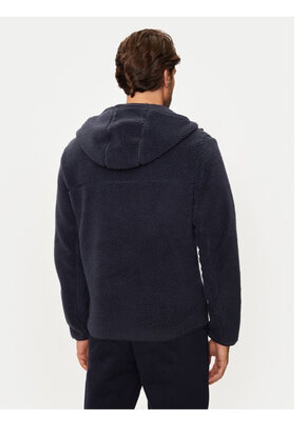 Napapijri Polar T-Tynik NP0A4IA8 Granatowy Regular Fit. Kolor: niebieski. Materiał: syntetyk