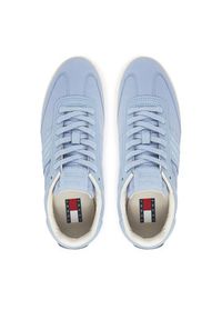 Tommy Jeans Sneakersy Tjw Low Profile Runner EN0EN02817 Niebieski. Kolor: niebieski. Materiał: materiał #4