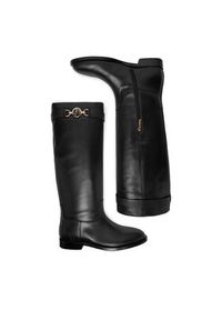 Eva Minge Kozaki EO-ELSA-1774-1604-1 Czarny. Kolor: czarny. Materiał: skóra #8