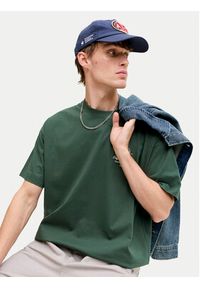 Jack & Jones T-Shirt Niagara 12293422 Zielony Regular Fit. Kolor: zielony. Materiał: bawełna #4