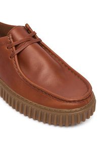 Clarks Półbuty Torhill Lo 26327295 Brązowy. Kolor: brązowy. Materiał: skóra #5