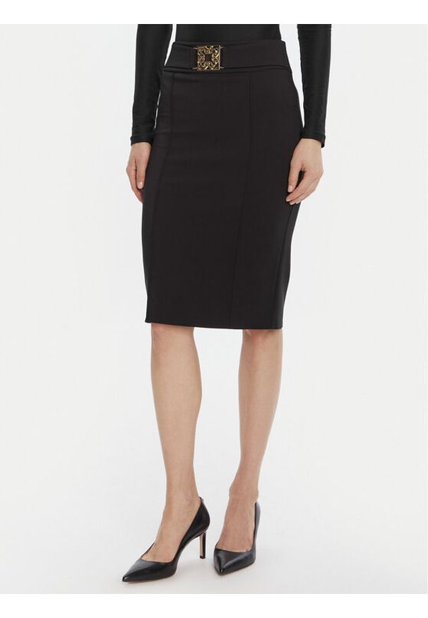 Rinascimento Spódnica ołówkowa CFC0126212003 Czarny Slim Fit. Kolor: czarny. Materiał: syntetyk
