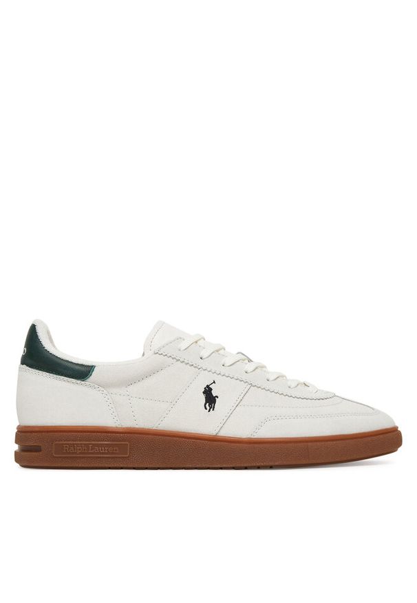 Sneakersy Polo Ralph Lauren. Kolor: biały