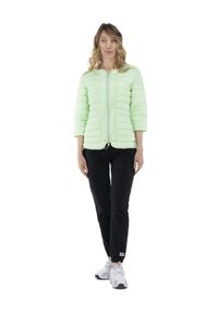 LEONE 1947 APPAREL - Podstawowa kurtka damska. Kolor: zielony. Materiał: tkanina. Sport: turystyka piesza
