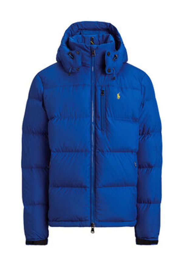 Polo Ralph Lauren Kurtka puchowa 710968278008 Niebieski Regular Fit. Typ kołnierza: polo. Kolor: niebieski. Materiał: syntetyk