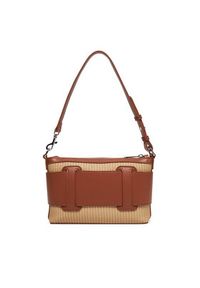 Armani Exchange Torebka XW000921 AF13673 U6164 Brązowy. Kolor: brązowy. Materiał: skórzane