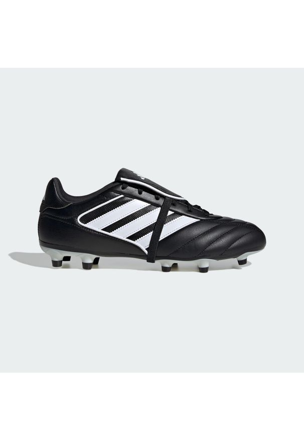 Adidas - Buty Copa Gloro 2 FG. Kolor: biały, wielokolorowy, czarny. Materiał: skóra. Sport: piłka nożna