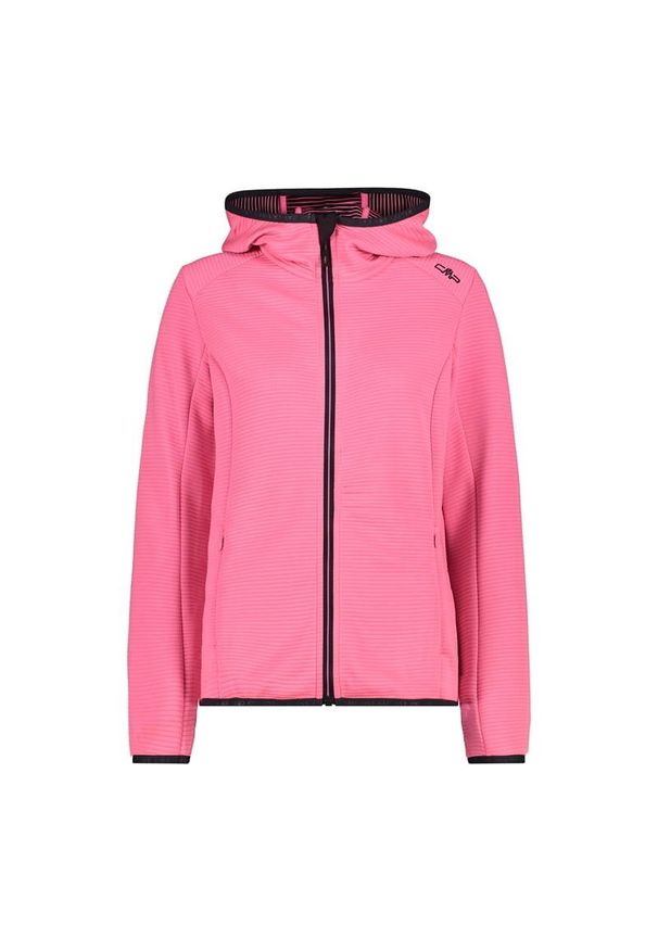 Bluza damska turystyczna CMP. Kolor: różowy