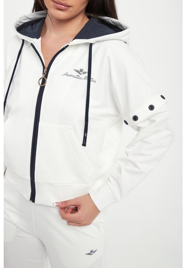 Aeronautica Militare - Bluza damska z odpinanymi rękawami AERONAUTICA MILITARE