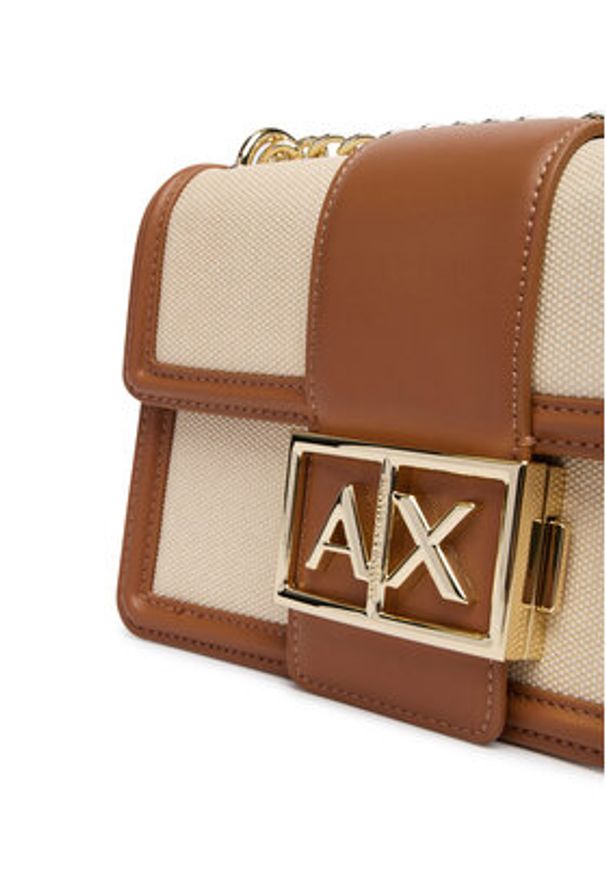 Armani Exchange Torebka XW000071 AF22570 M6261 Beżowy. Kolor: beżowy