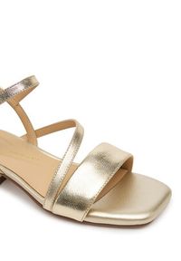 Clarks Sandały Serina35 Strap 26186120 Złoty. Kolor: złoty. Materiał: skóra #3