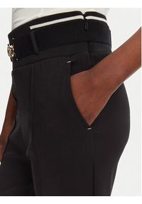 Liu Jo Sport Spodnie materiałowe TA5256 JS182 Czarny Flare Fit. Kolor: czarny. Materiał: wiskoza. Styl: sportowy #3