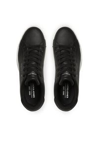 Jack & Jones - Jack&Jones Sneakersy Bale 12229695 Czarny. Kolor: czarny. Materiał: skóra #6