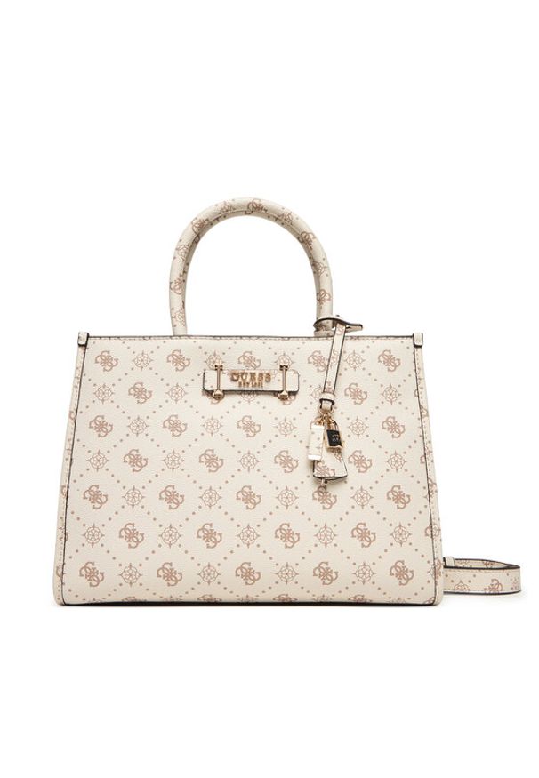 Guess Torebka Silia HWGP98 90220 Écru. Materiał: skórzane