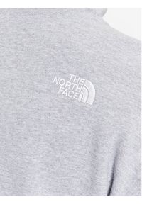 The North Face Bluza Essential NF0A7ZJ9 Szary Regular Fit. Kolor: szary. Materiał: bawełna