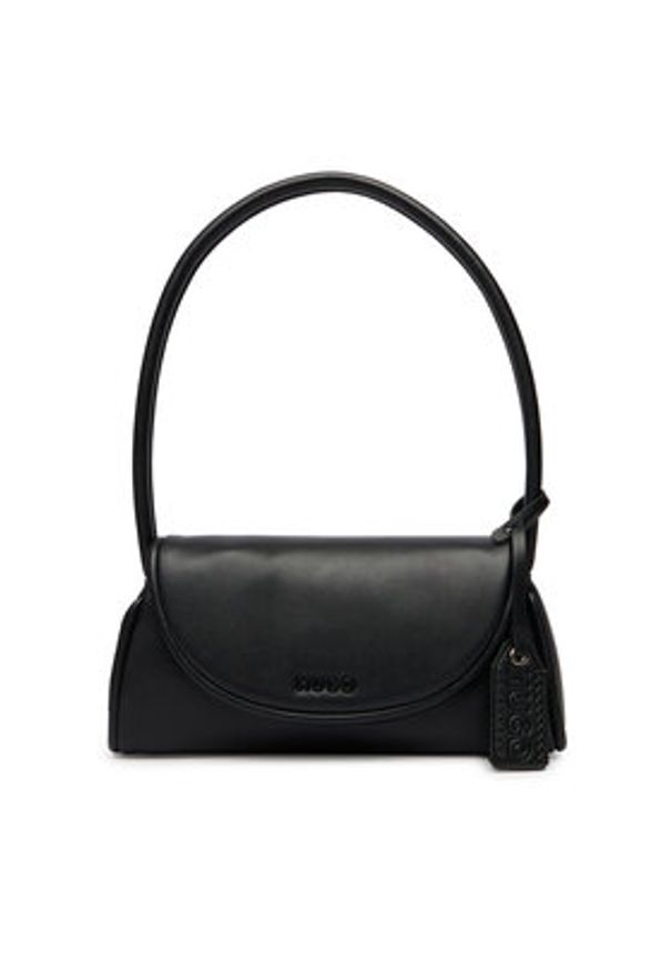 Hugo - HUGO Torebka 50562952 Czarny. Kolor: czarny. Materiał: skórzane