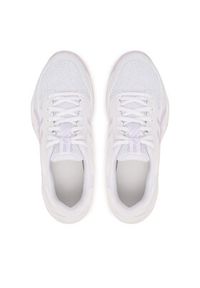 Asics Buty halowe Gel-Rocket 12 1072A119 Biały. Kolor: biały. Materiał: skóra #2