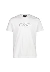 Koszulka CMP. Kolor: biały. Sezon: lato. Sport: turystyka piesza #1