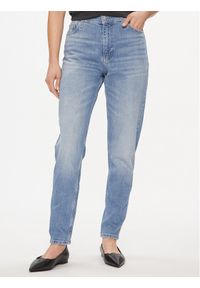 Calvin Klein Jeans Jeansy J20J222764 Niebieski Mom Fit. Kolor: niebieski