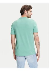 TOMMY HILFIGER - Tommy Hilfiger T-Shirt Fathers Day MW0MW39356 Zielony Regular Fit. Kolor: zielony. Materiał: bawełna #5