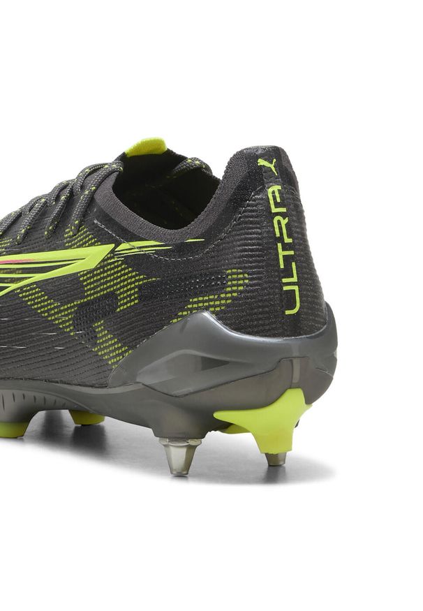 Puma - Buty piłkarskie ULTRA 5 ULTIMATE MxSG PUMA. Zapięcie: sznurówki. Kolor: różowy, niebieski, wielokolorowy, żółty. Sport: piłka nożna