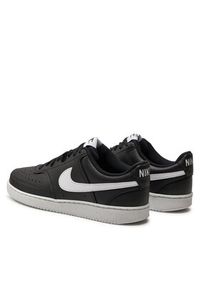 Nike Sneakersy Court Vision Lo Nn DH2987 001 Czarny. Kolor: czarny. Materiał: skóra. Model: Nike Court #4