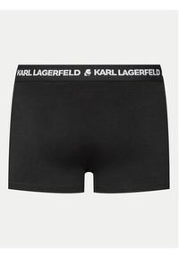 Karl Lagerfeld - KARL LAGERFELD Komplet 3 par bokserek 240M2110 Kolorowy. Materiał: bawełna. Wzór: kolorowy #3