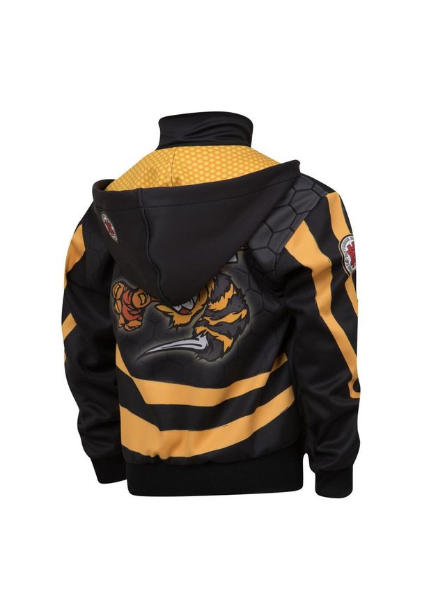 Bluza dziecięca sportowa rozpinana z kapturem EXTREME HOBBY ANGRY WASP. Typ kołnierza: kaptur. Kolor: czarny