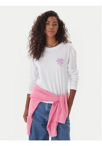 Quiksilver Bluzka EQWZT03200 Biały Regular Fit. Kolor: biały. Materiał: bawełna #7