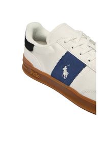 Polo Ralph Lauren Sneakersy 809P01616002 Biały. Kolor: biały. Materiał: skóra #3
