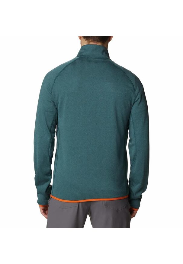 columbia - Bluza trekkingowa rozpinana Męska Columbia Triple Canyon Full Zip. Kolor: zielony