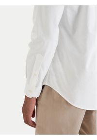 Polo Ralph Lauren Koszula Classics 710736557 Biały Slim Fit. Typ kołnierza: polo. Kolor: biały. Materiał: bawełna #3