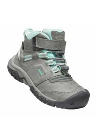 keen - Buty trekkingowe dla dzieci Keen Ridge Flex Mid WP. Okazja: na co dzień. Kolor: szary. Sport: turystyka piesza