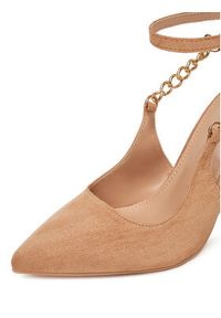 DeeZee Sandały HT368-1 Beżowy. Kolor: beżowy. Materiał: materiał #3