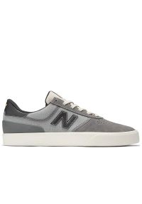 Buty męskie New Balance Numeric NM272LMP - szare. Kolor: szary. Materiał: zamsz, guma. Szerokość cholewki: normalna. Sport: skateboard #1