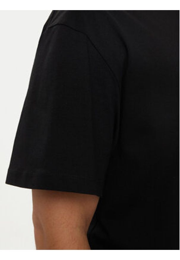 Jack & Jones T-Shirt Bradley 12264415 Czarny Relaxed Fit. Kolor: czarny. Materiał: bawełna