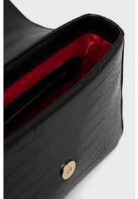 Love Moschino torebka kolor czarny. Kolor: czarny. Rodzaj torebki: na ramię #4