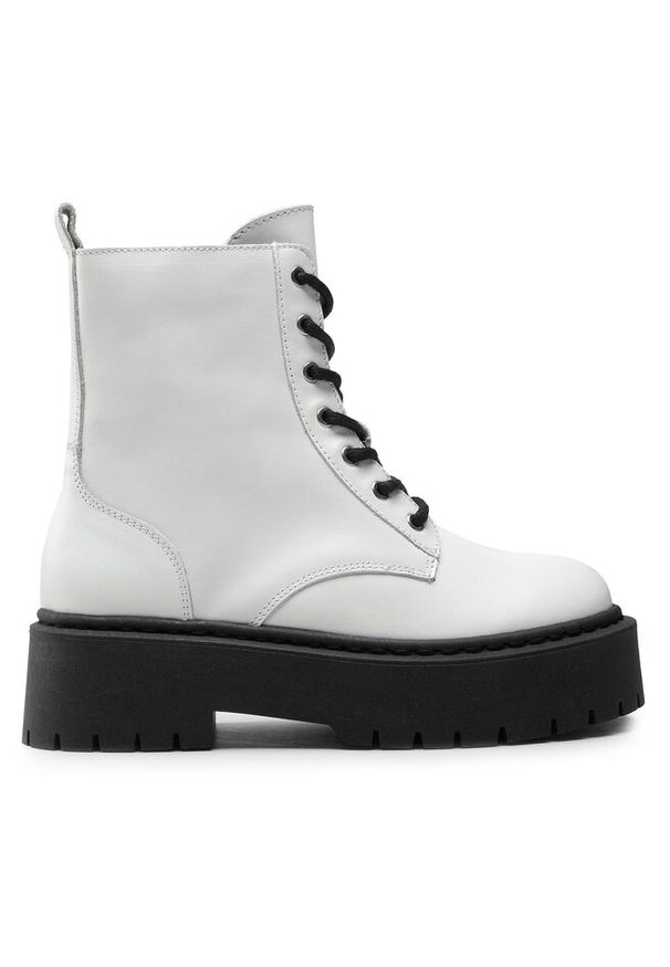 Trzewiki Filipe. Kolor: biały