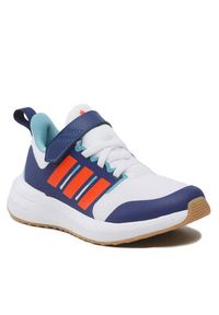 Adidas - adidas Sneakersy Fortarun 2.0 HP5450 Biały. Kolor: biały. Materiał: materiał, mesh #5