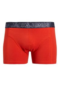 Jack & Jones - Jack&Jones Komplet 5 par bokserek Pete 12277587 Kolorowy. Materiał: bawełna. Wzór: kolorowy #8