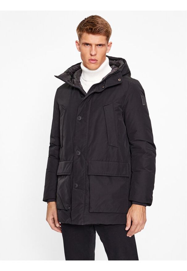 Bomboogie Kurtka zimowa CM 8228 T GKG3 Czarny Regular Fit. Kolor: czarny. Materiał: syntetyk. Sezon: zima