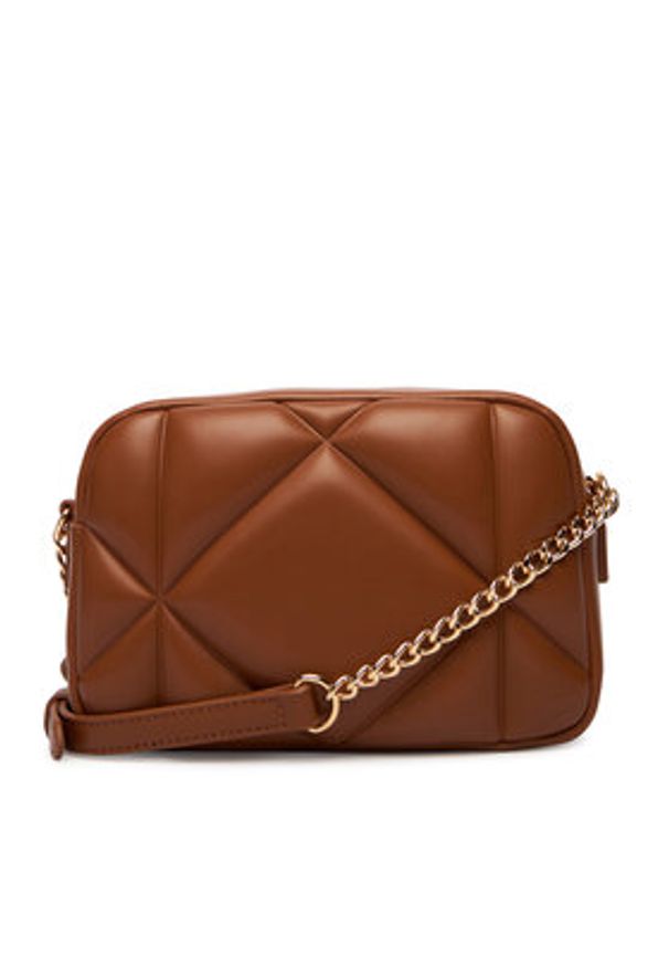 Love Moschino - LOVE MOSCHINO Torebka JC4038PP1OLC0200 Brązowy. Kolor: brązowy. Materiał: skórzane