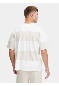 !SOLID - Solid T-Shirt Ijam 21108144 Beżowy Regular Fit. Kolor: beżowy. Materiał: bawełna #3