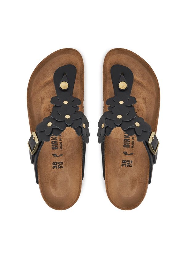 Japonki Birkenstock. Kolor: czarny