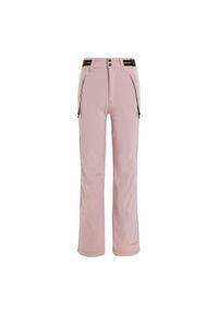 Dziewczęce spodnie narciarskie Protest Lole. Kolor: fioletowy, różowy, wielokolorowy. Sezon: zima. Sport: narciarstwo #1